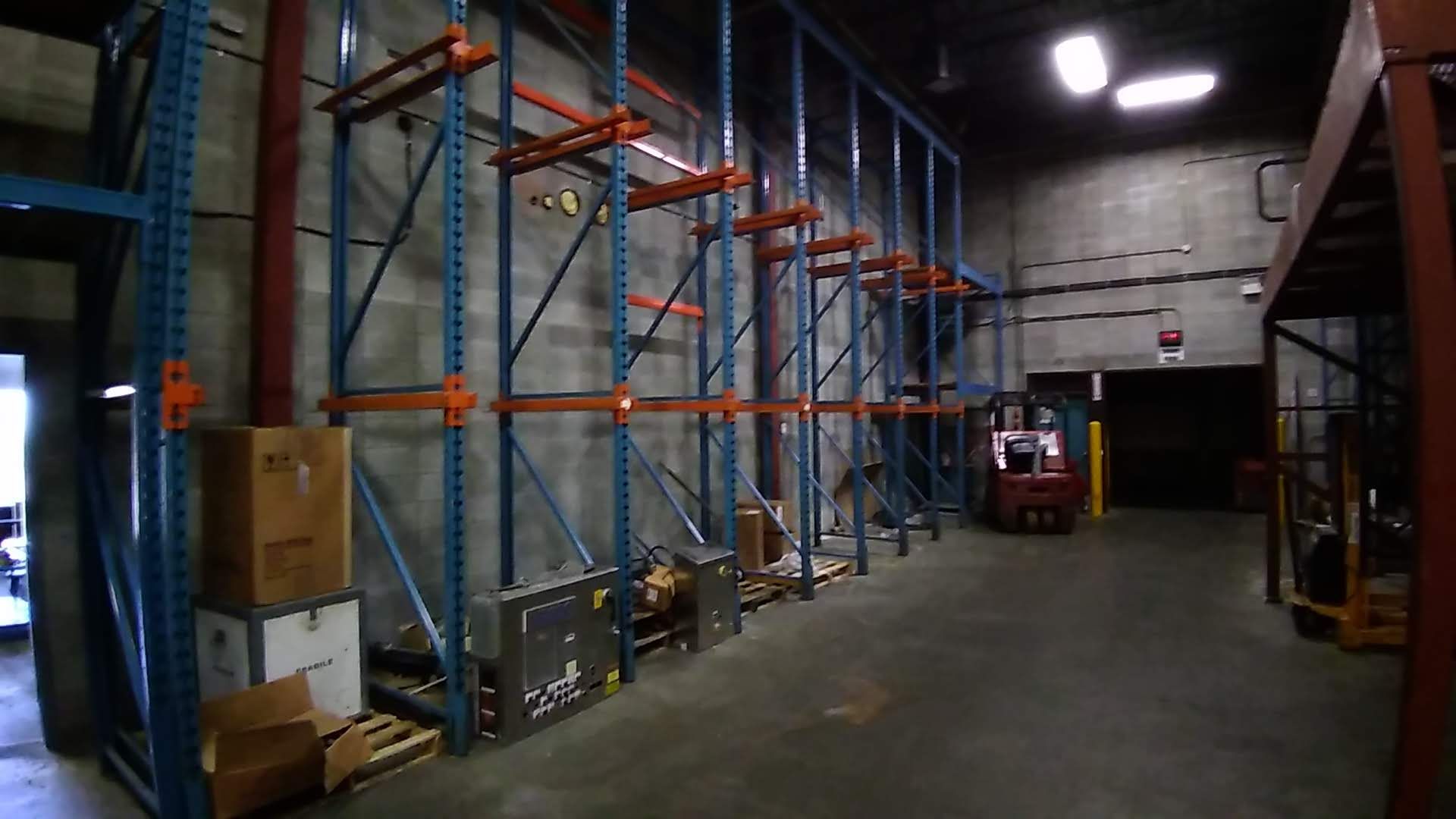 Sections Assorted Size Pallet Racking Rigging: $1500 - Image 2 of 2