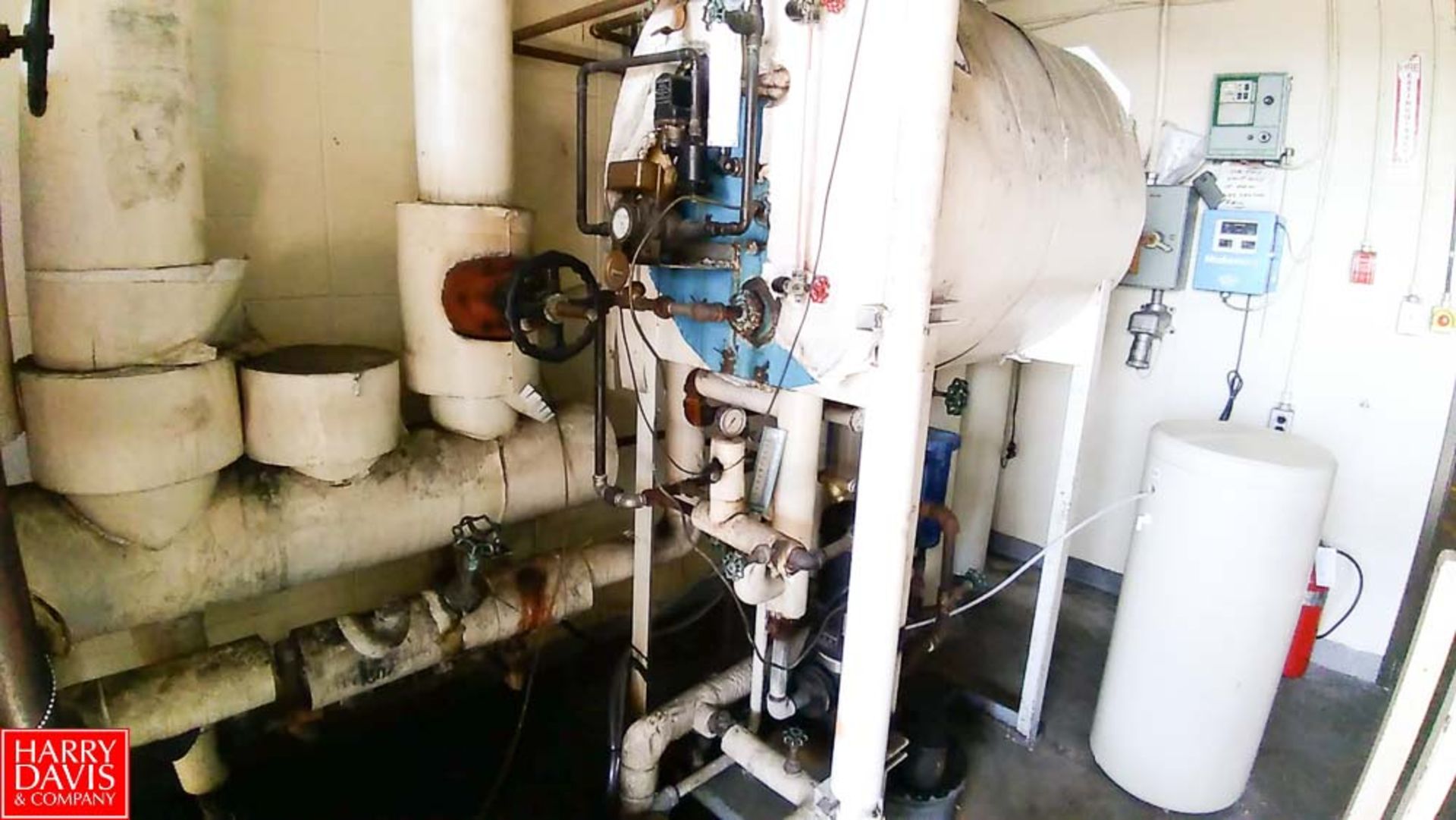 Cleaver Brooks 100 HP Natural Gas Boiler with Boiler Feed System and Culligan Water Softener - Image 5 of 5