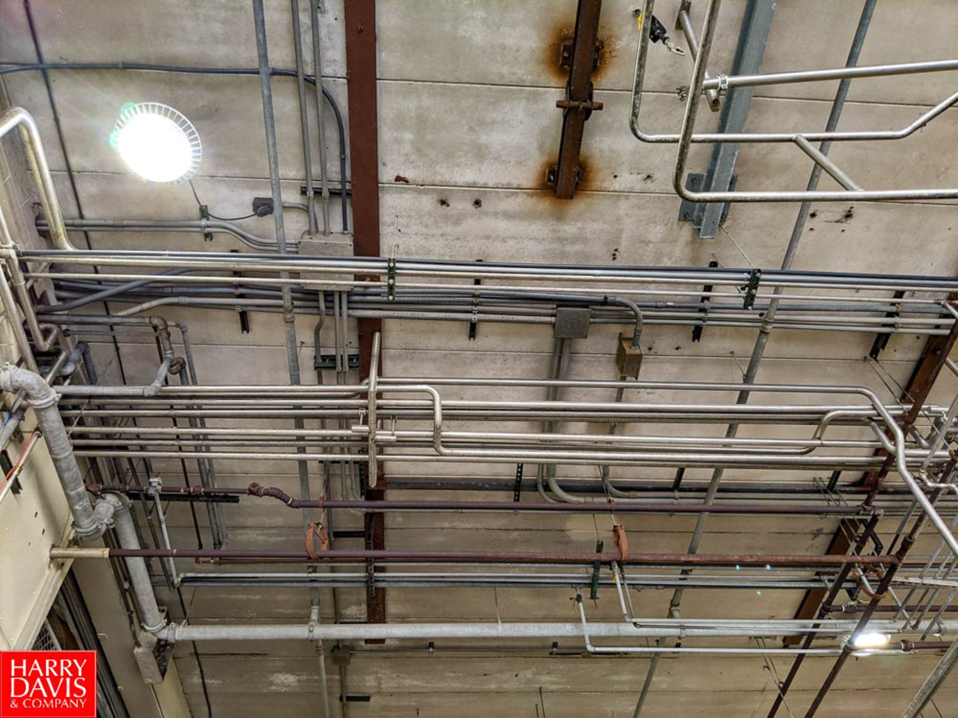 Remaining S/S Wash House Piping (Loc. Wash House) Rigging Fee: $600 - Image 3 of 6