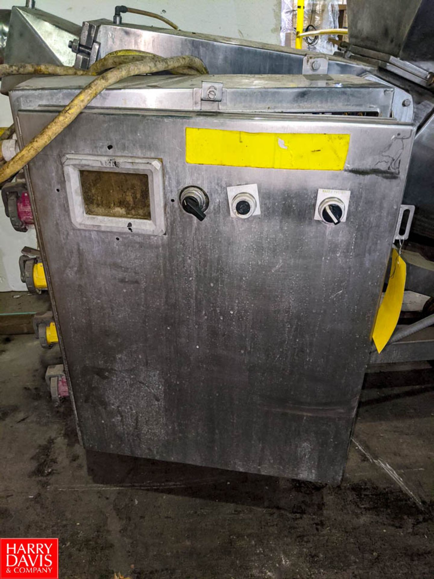 Supreme Stainless Steel Fabrication S/S Mixer Molder (Loc. Dock) Rigging Fee: $350 - Image 4 of 4