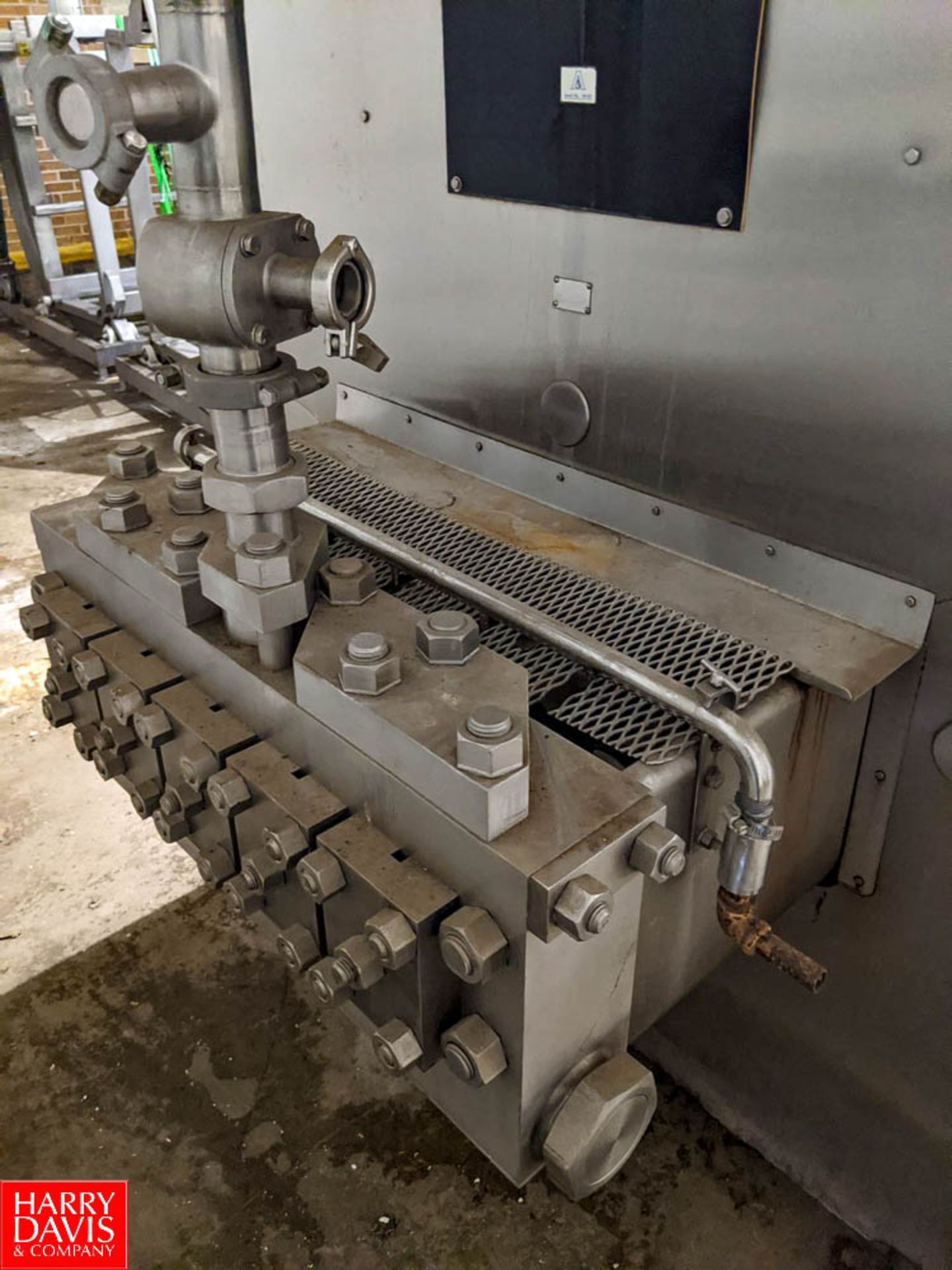 Crepaco S/S High Pressure Pump SN: C-0932 5DS775 (Loc. New Cooler) Rigging Fee: $600 - Image 2 of 4