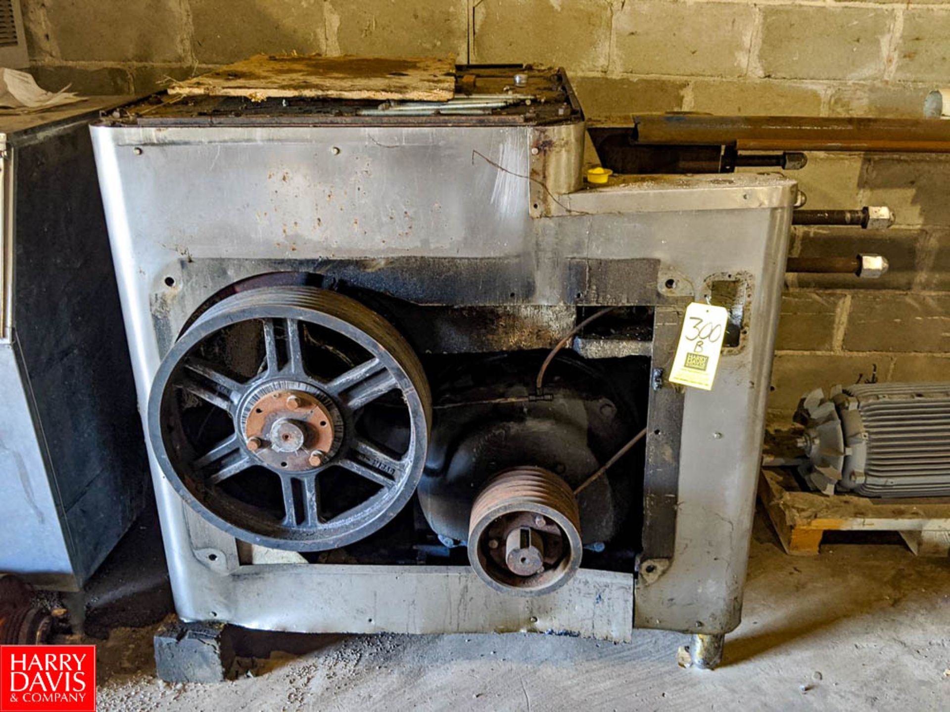 Cherry-Burrell S/S High Pressure Pump (Loc. Healing Shed) Rigging Fee: $350