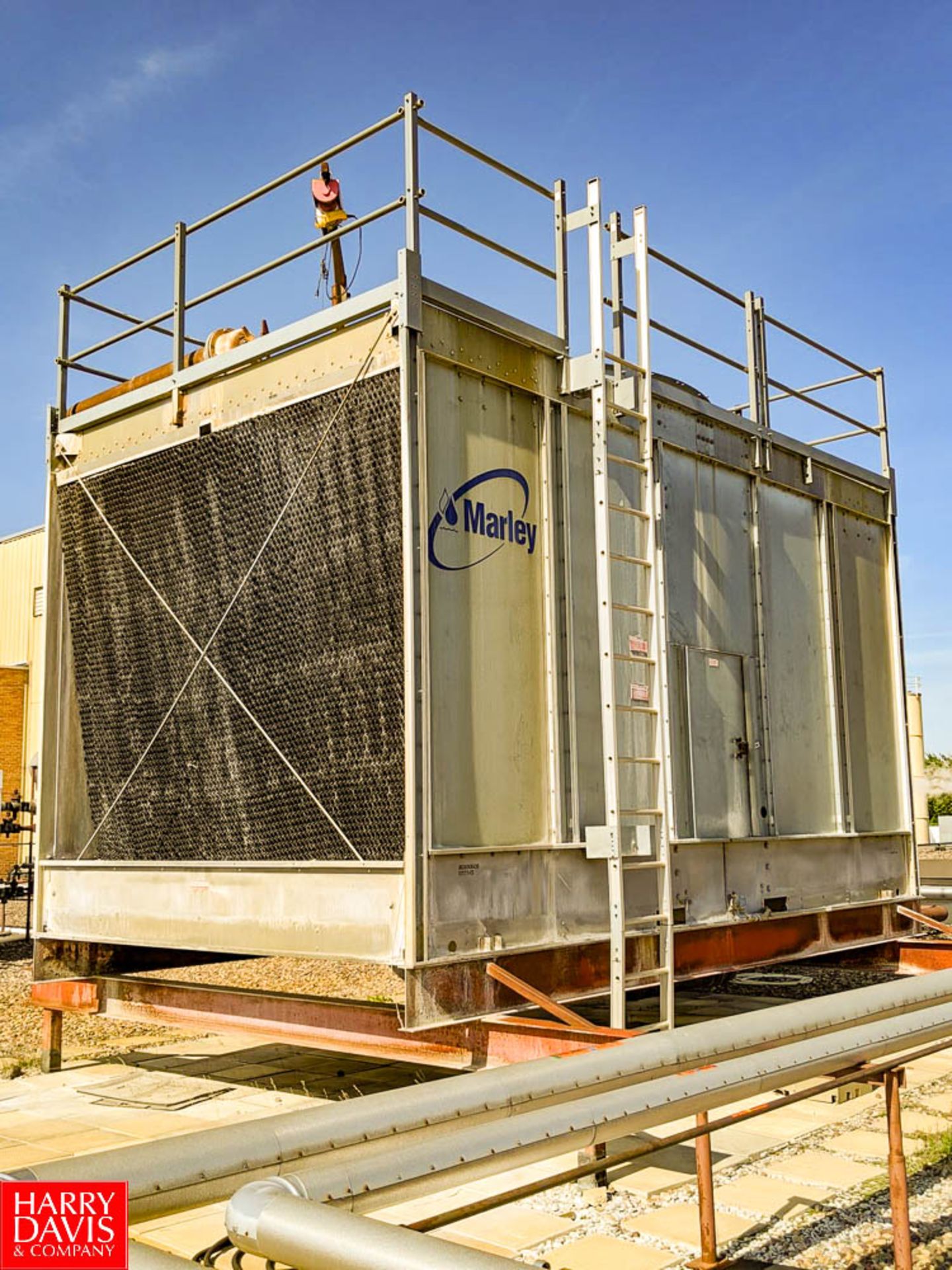 Marley Cooling Tower SN: NC-802623-A1 NC8306F1BG-05 (Loc. Roof) Rigging Fee: $8500 - Image 2 of 5