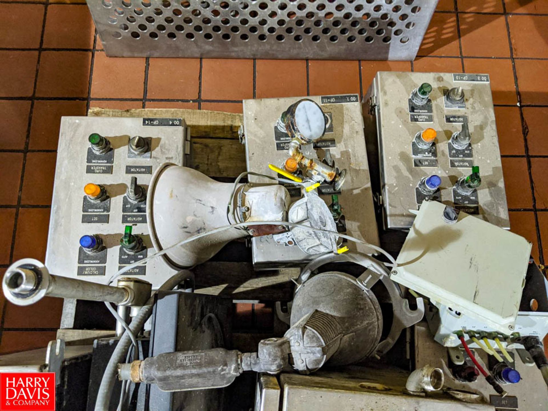 Pallet of Assorted Electrical Controllers and Electrical Boxes (Loc. 640 Packaging) Rigging Fee: $ - Image 2 of 4