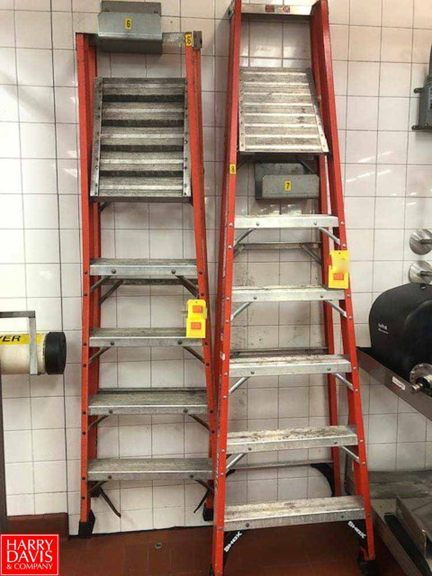 6' Fiberglass Ladder **Rigging Fee = $10