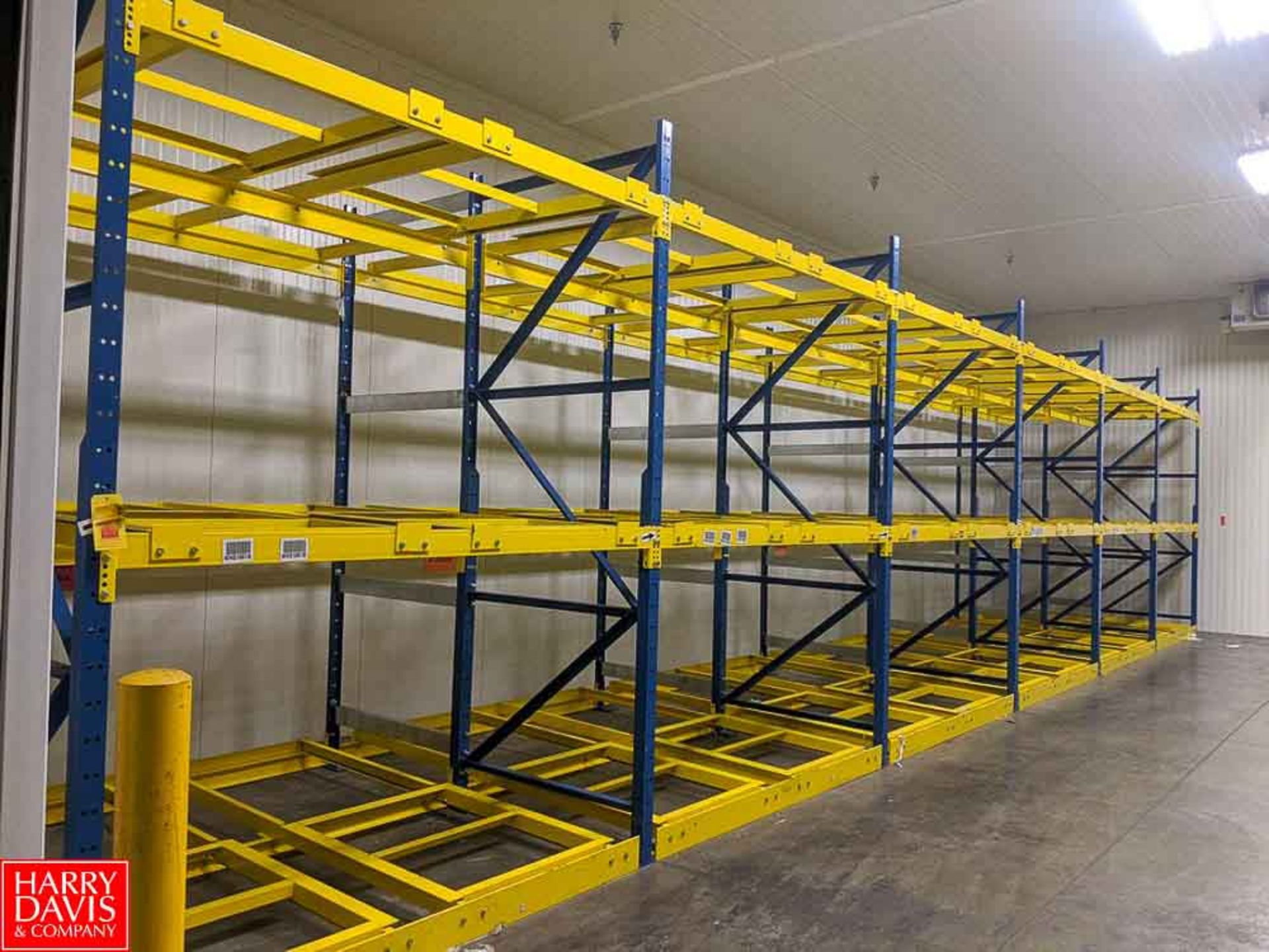 Sections of Heavy Duty Pallet Racking Rigging Fee: $1200