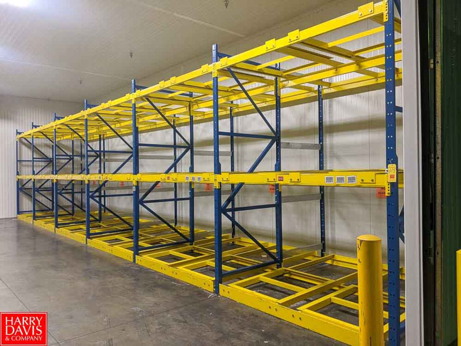Sections of Heavy Duty Pallet Racking Rigging Fee: $1200 - Image 2 of 2