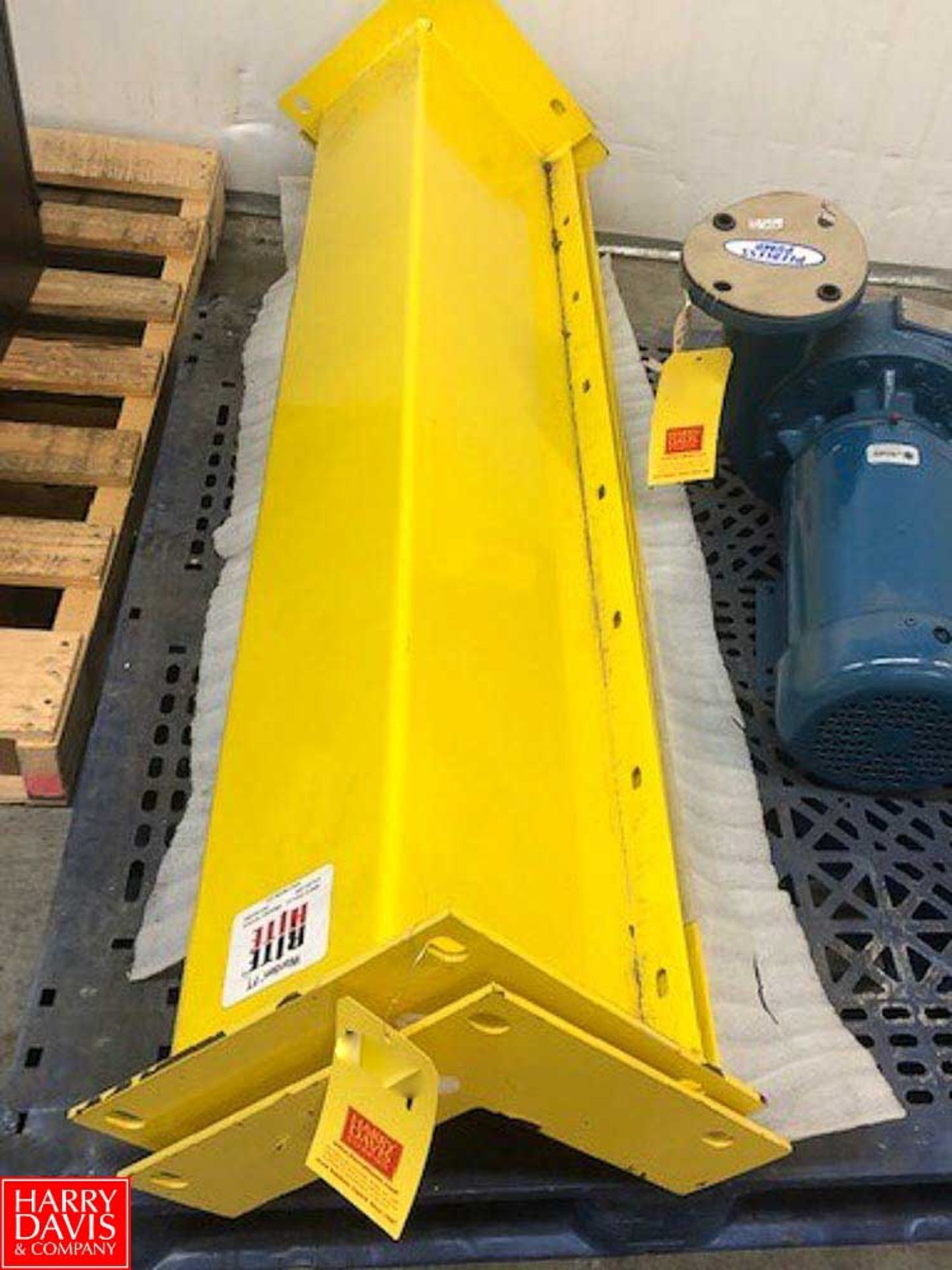 Rite Hite In-Plant Safety Barriers **Rigging Fee = $25