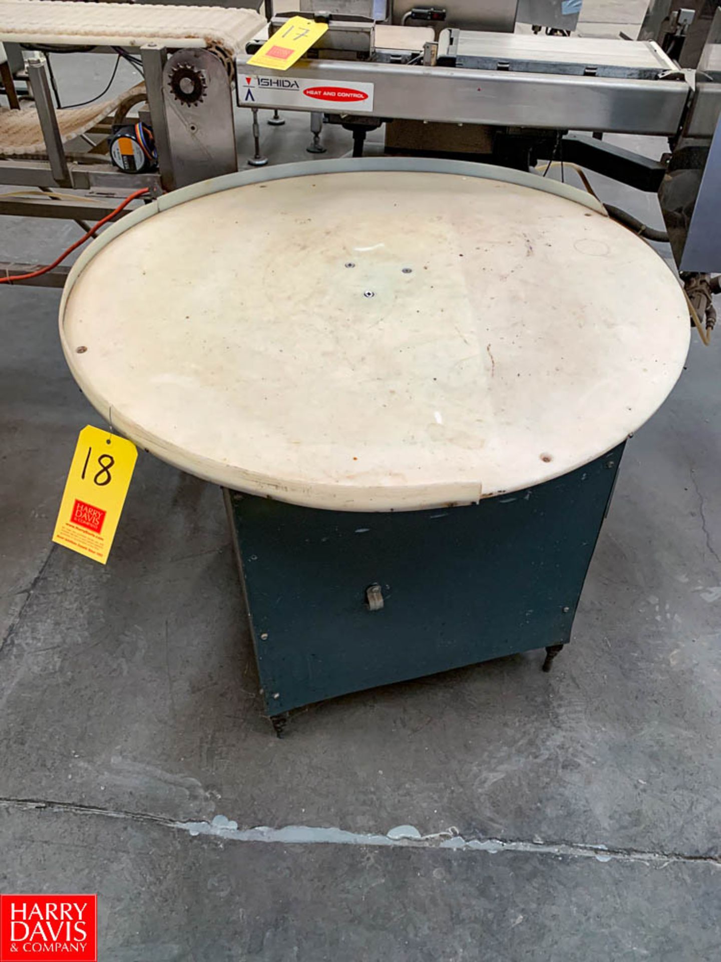 3’ Rotary Accumulation Table