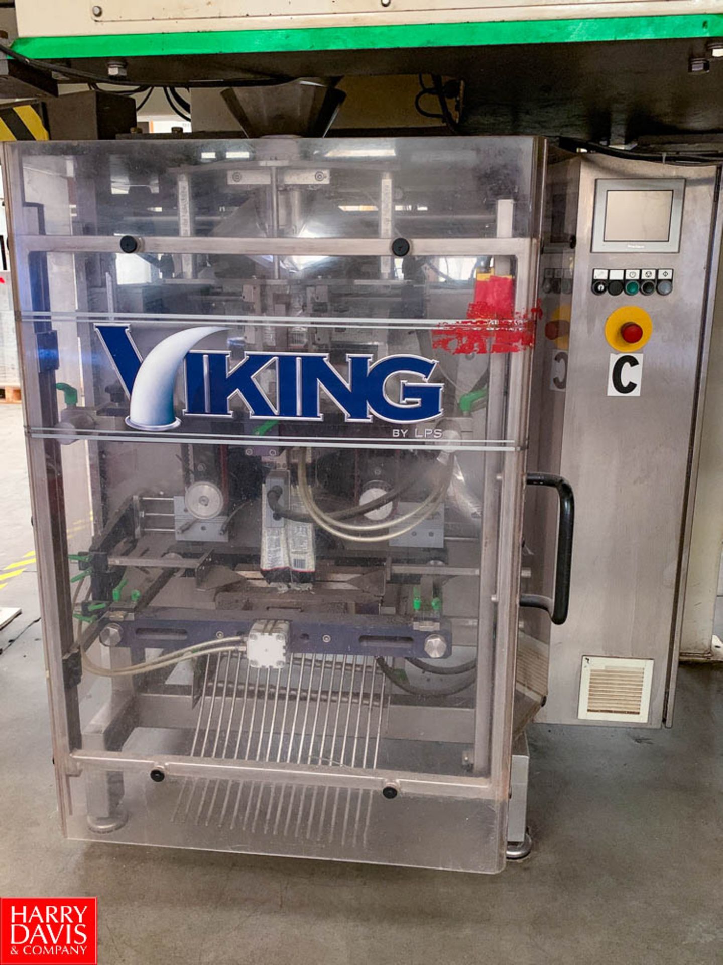 Viking Masek Vertical Form Fill and Seal Packaging Machine : SN 061068