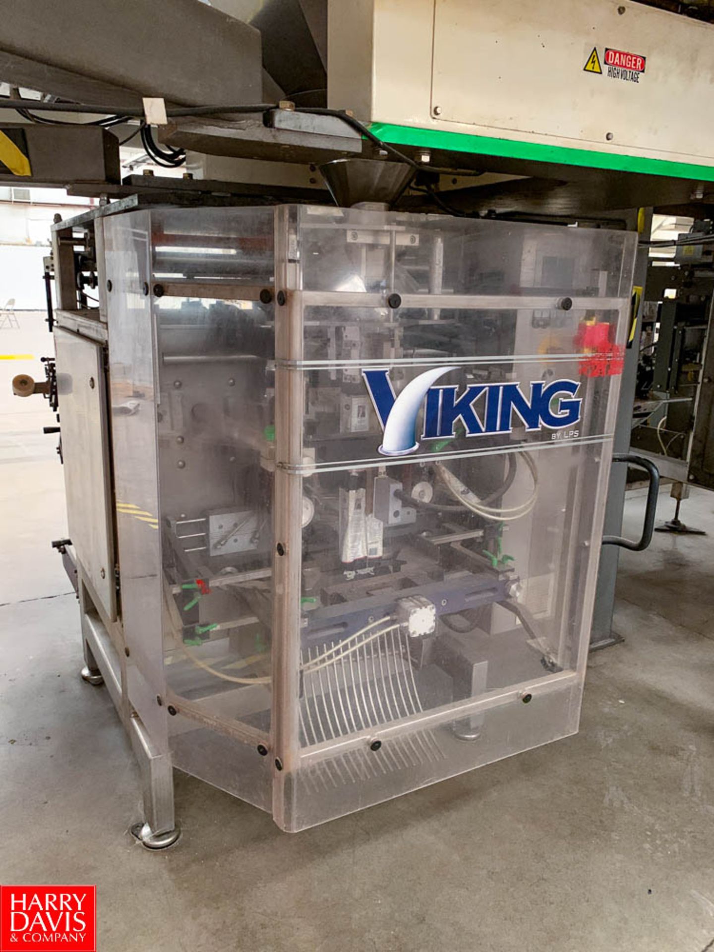 Viking Masek Vertical Form Fill and Seal Packaging Machine : SN 061068 - Image 2 of 3