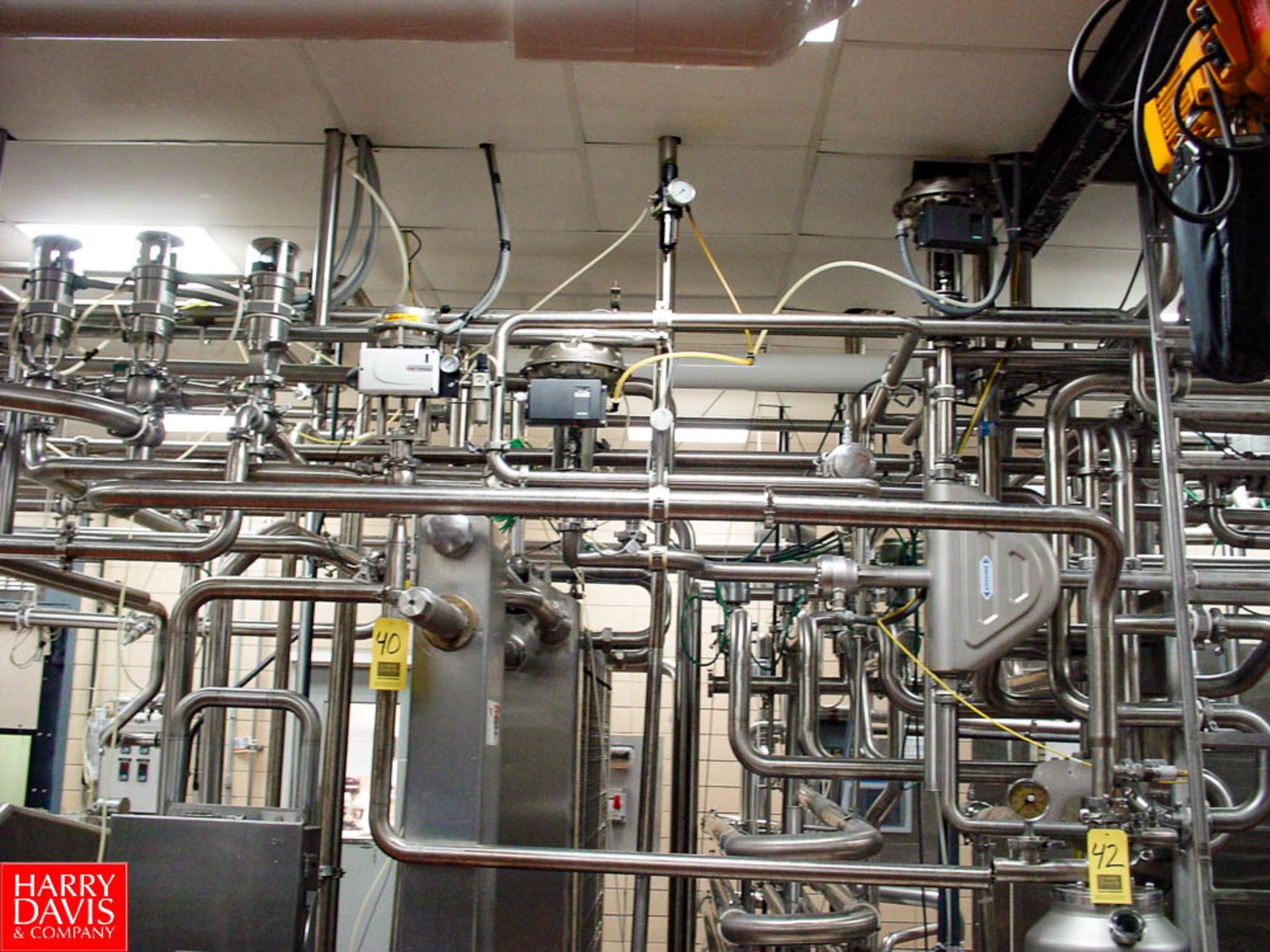 6,000 GPH Pasteurizer with APV R51 S/S Frame Plate Heat Exchanger WITH AGC PRO-5 PLATES - Image 5 of 15