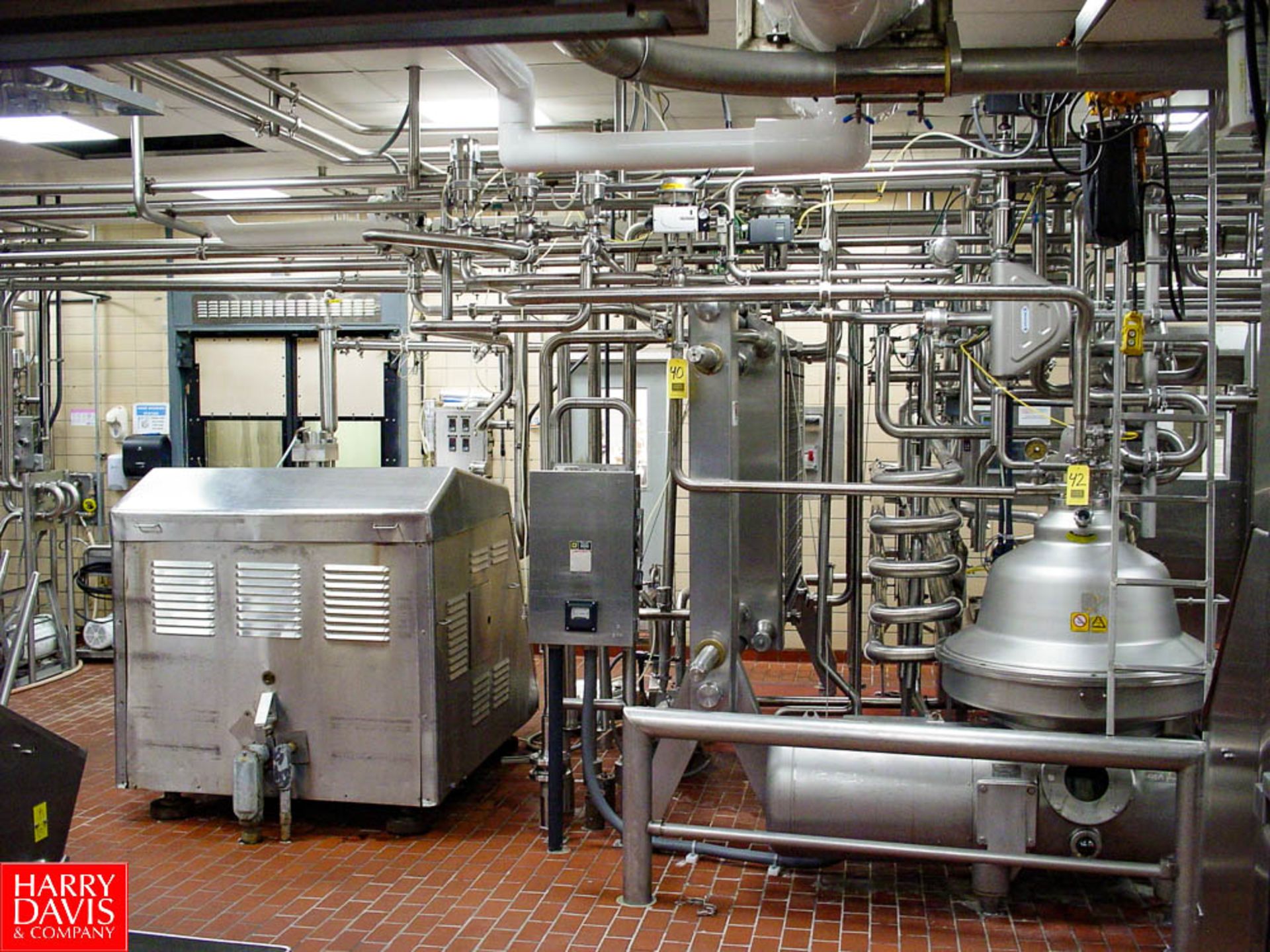 6,000 GPH Pasteurizer with APV R51 S/S Frame Plate Heat Exchanger WITH AGC PRO-5 PLATES - Image 15 of 15