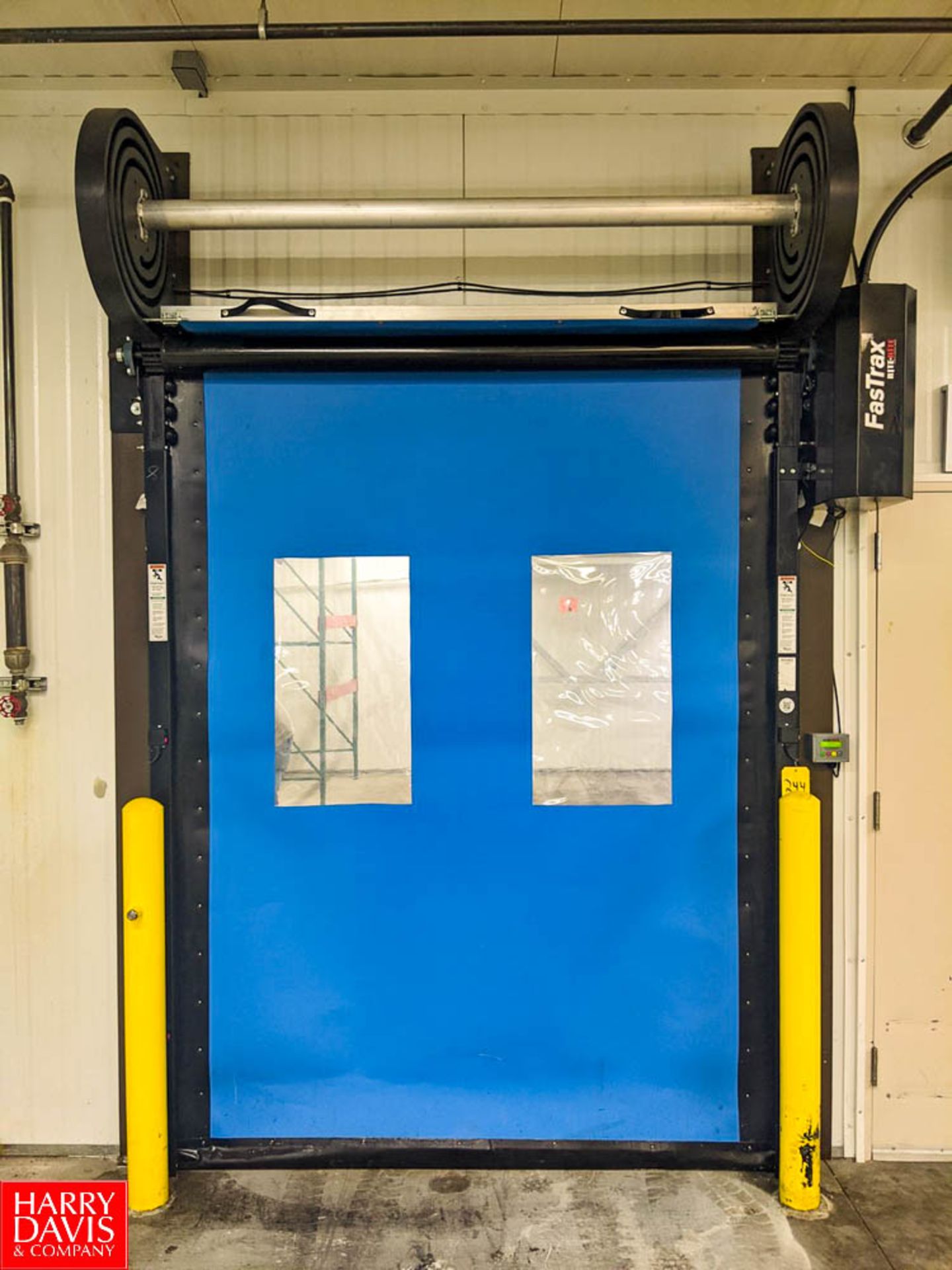 Rite-Hite High Speed Roll-Up Door Model FASTRAX : SN 104935, 73" Width x 96" Height **Located in