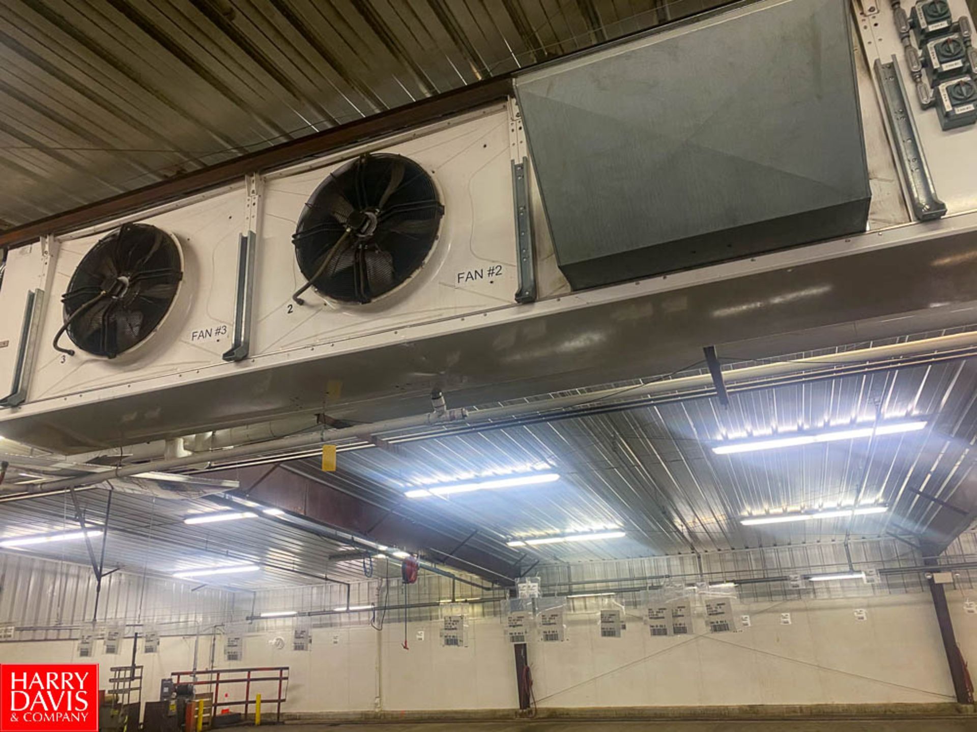 Gunther 3 Fan Chiller Model: 510058 With Vilter Controls And Valves - Rigging Fee: $ 1500 - Image 2 of 2