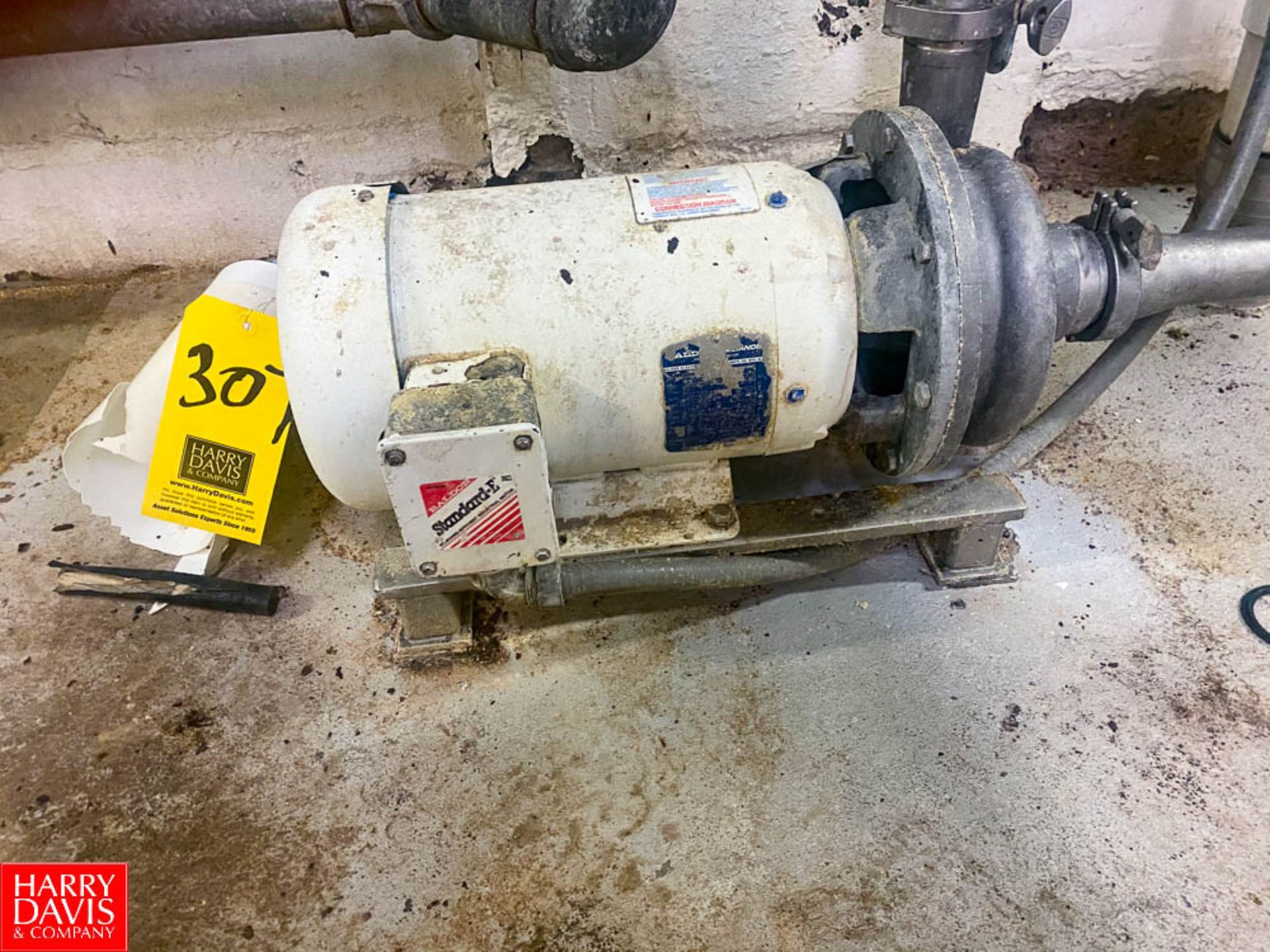 Fristam Pump HP 2''x2'' - Rigging Fee: $ 100