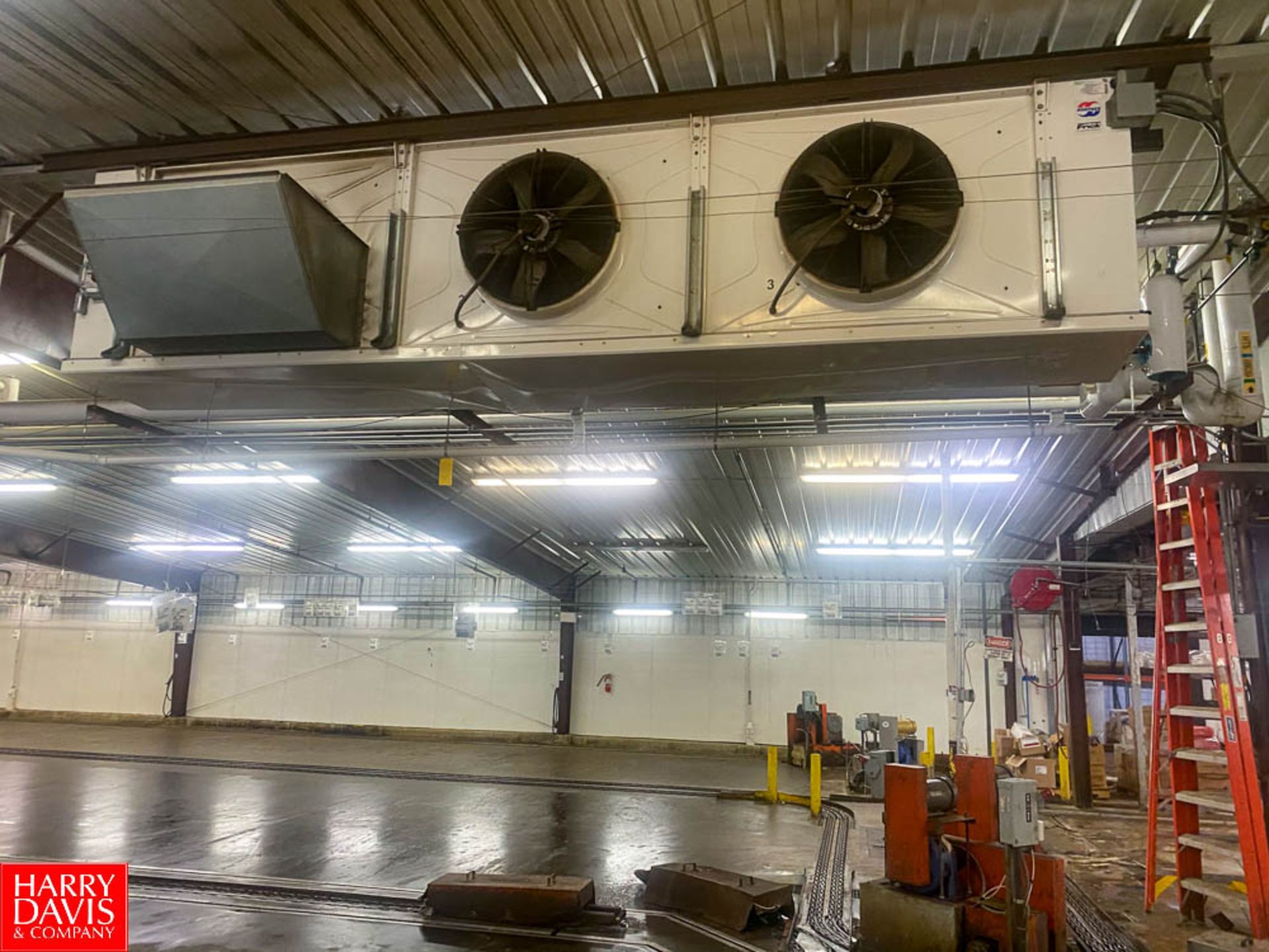 Gunther 3 Fan Chiller Model: 510058 With Vilter Controls And Valves - Rigging Fee: $ 1500 - Image 2 of 2
