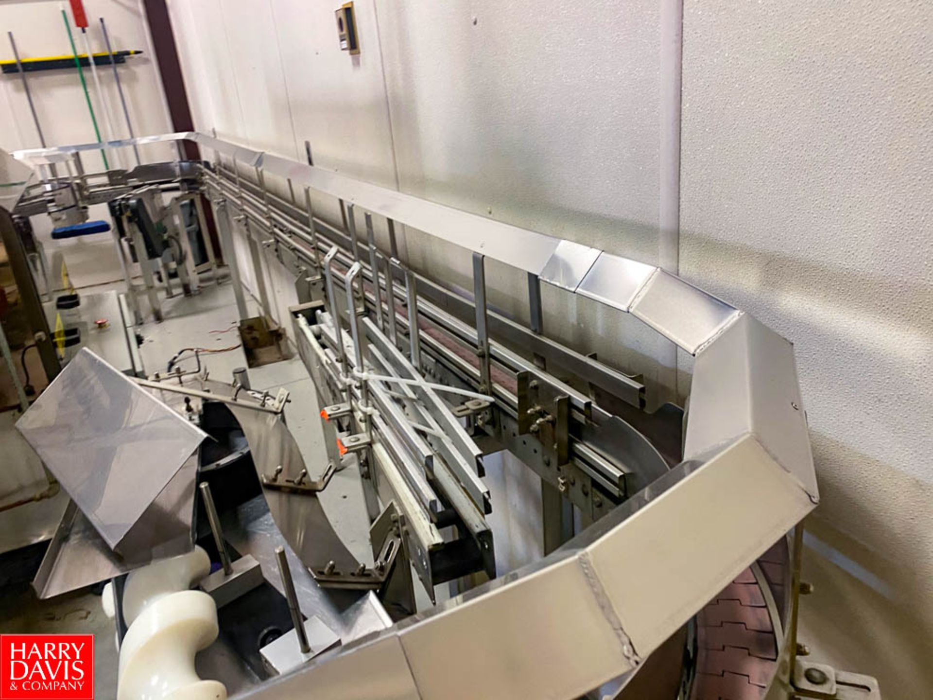 S/S Product Conveyor 7""wx20'L - Rigging Fee: $ 350 - Image 2 of 3
