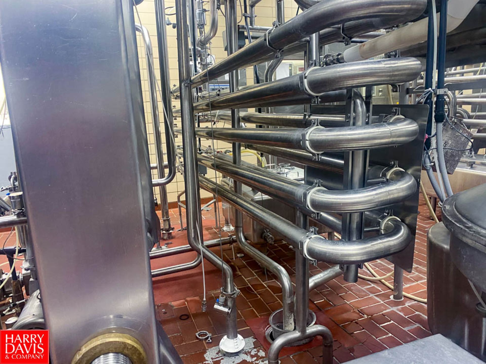 6,000 GPH Pasteurizer with APV R51 S/S Frame Plate Heat Exchanger WITH AGC PRO-5 PLATES - Image 2 of 15