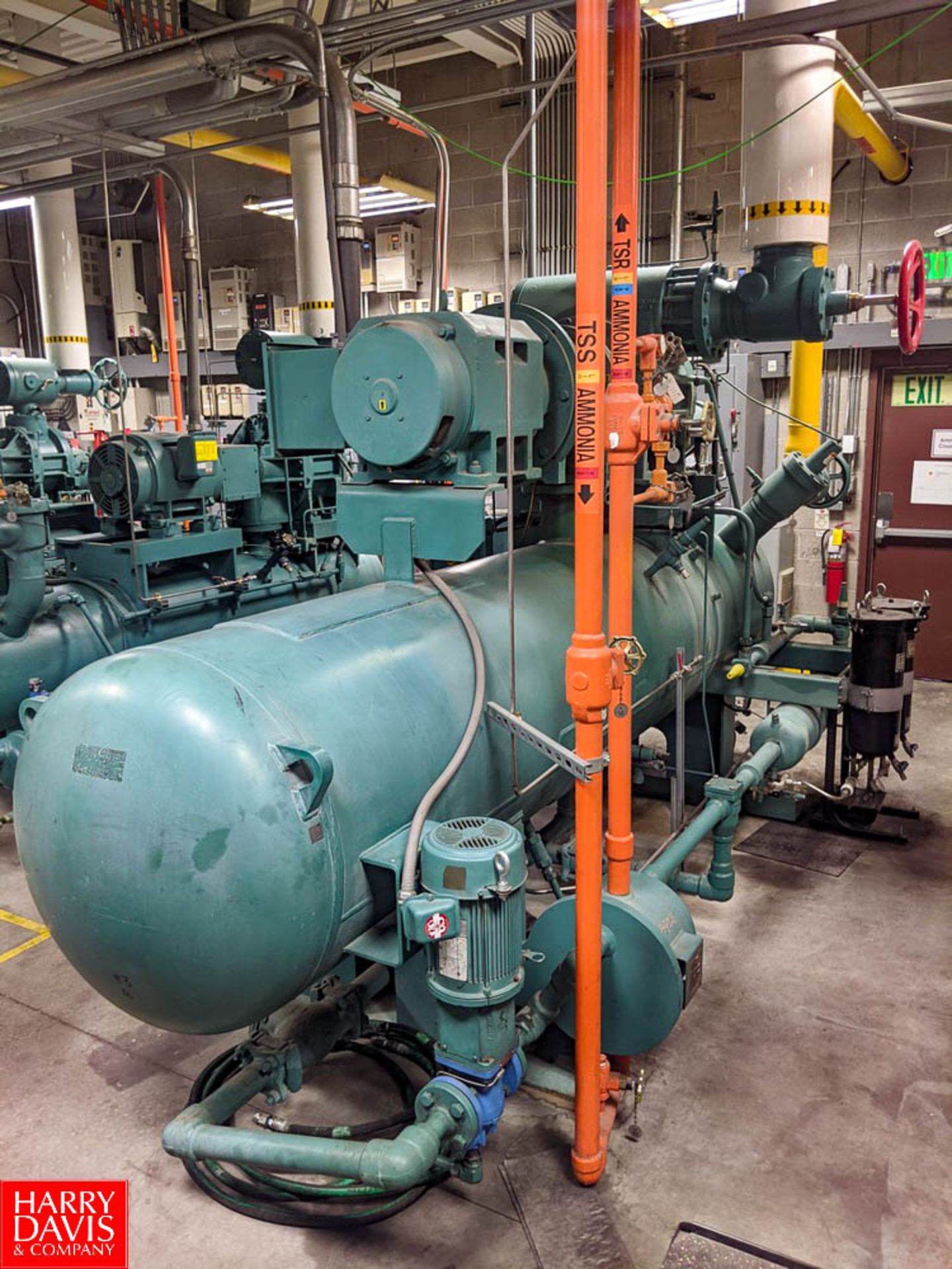 Gunther 3 Fan Chiller Model: 510058 With Vilter Controls And Valves - Rigging Fee: $ 1500 - Image 4 of 12