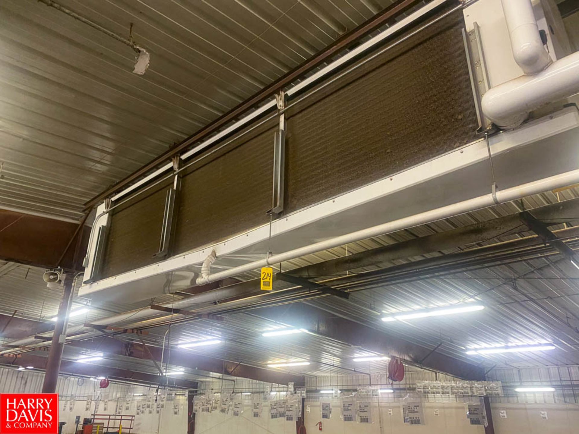 Gunther 3 Fan Chiller Model: 510058 With Vilter Controls And Valves - Rigging Fee: $ 1500