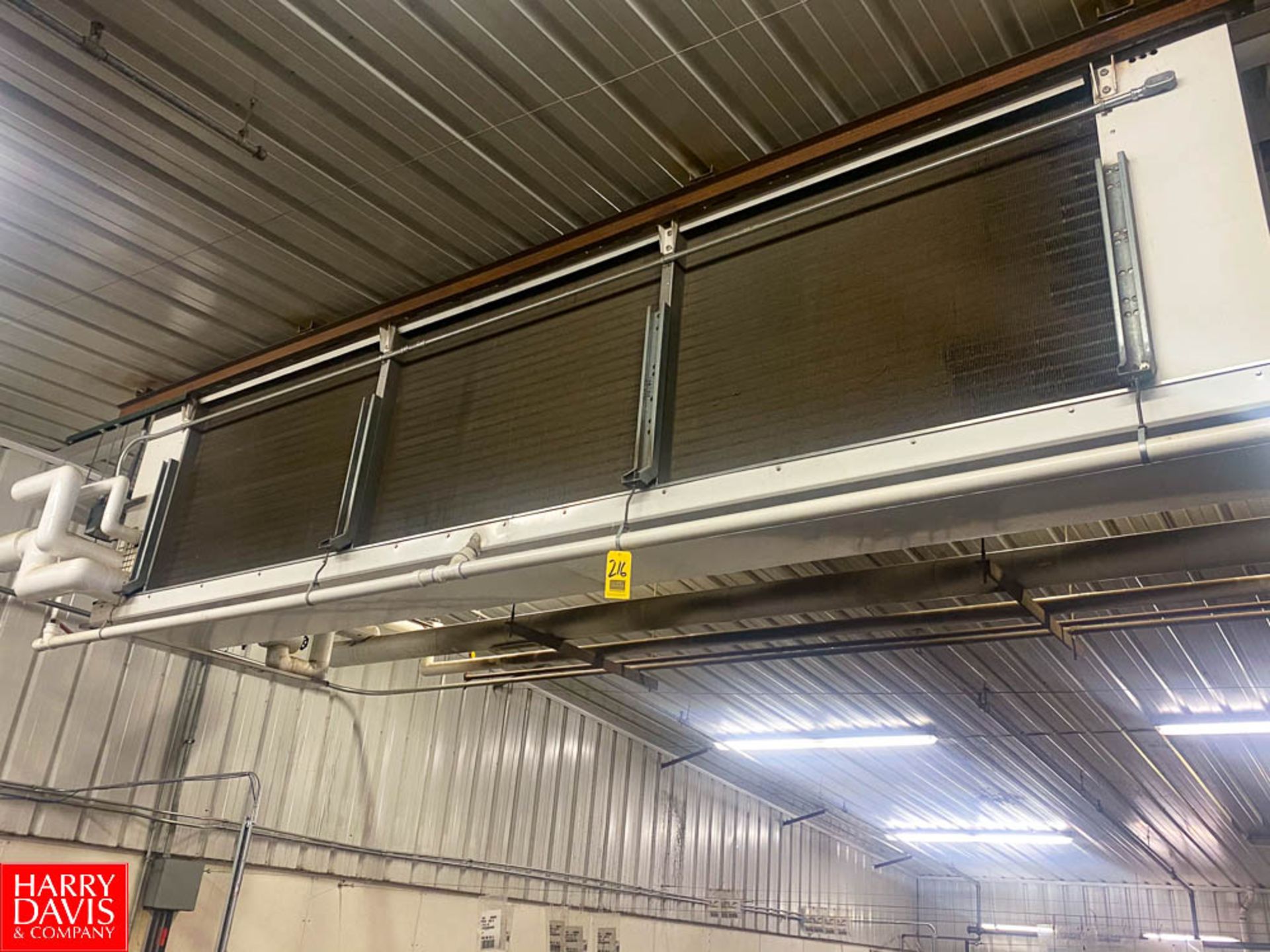 Gunther 3 Fan Chiller Model: 510058 With Vilter Controls And Valves - Rigging Fee: $ 1500