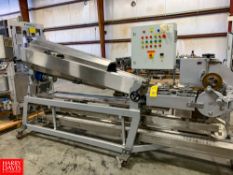 Latini Candy Forming Machine Type DLF-5 Lab Forming Machine, 150 Lbs. Per Hour Capacity. Rigging