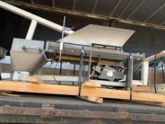 48”  S/S Vibratory Feed Conveyor, With Eriez Vibratory Unit Model SH 4 $ 150
