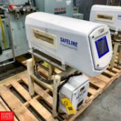 Mettler Toledo Safeline Power Phase Pro Metal Detector, 9.75" X 2" Aperture Rigging Fee: $ 100