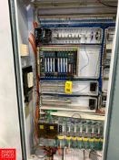 Klockner Control Cabinet, with Allen Bradley PLC-5/20 CPU, (15) Servo Drives, and Relays *Subject to