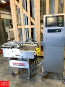 Ramsey Icore Check Weigher Model Auto Check 9000 Plus Rigging Fee: $ 75