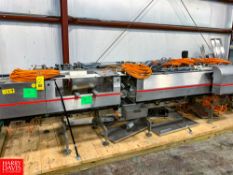 172"" Length Bosch S/S Frame Checkweigher Conveyor Rigging Fee: $ 300