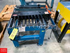 Roller Conveyor Single File Power Conveyor Rigging Fee: $ 75