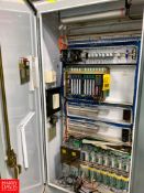 Klockner Control Cabinet, with Allen Bradley PLC-5/20 CPU, (15) Servo Drives, and Relays *Subject To