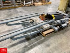 Portable Receiving Platform Rigging Fee: $ 100