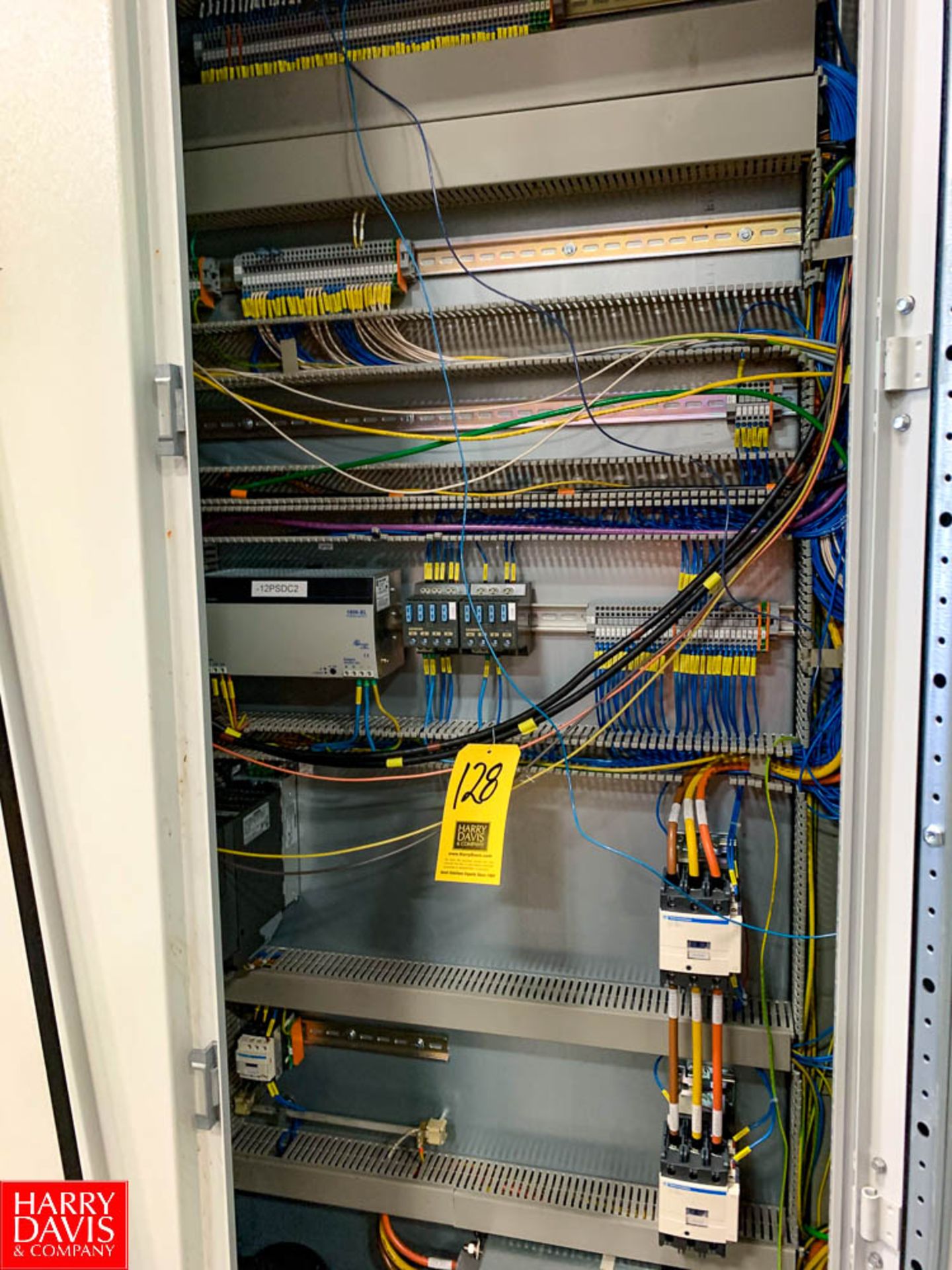 Control Cabinet, with A/C Unit, Siemens PLC, and Servo Drives Rigging Fee: $ 75 - Image 2 of 7