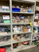 Banner Photo Cells, Allen Bradley Pressure Switches, And Cables, With Shelf