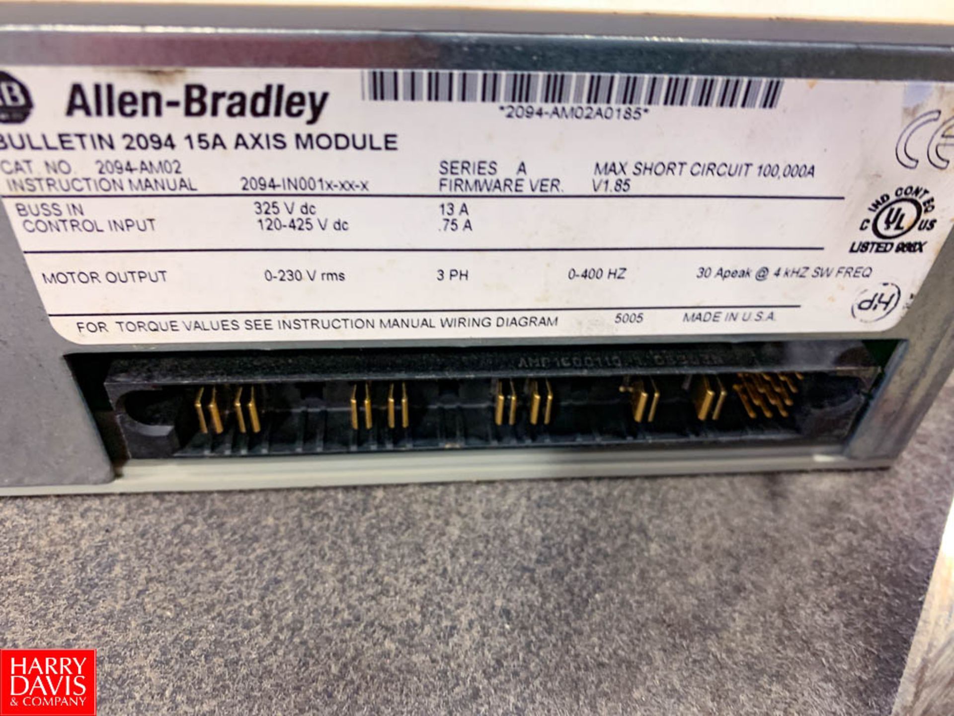 Allen Bradley Kinet IX 6000 Servo Drives - Image 2 of 2