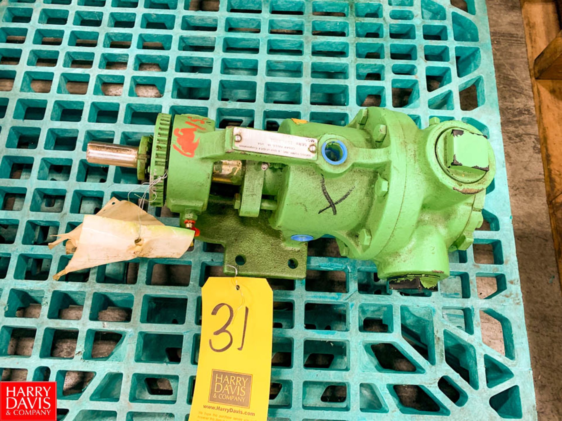 Viking Pump Model LL HL 124