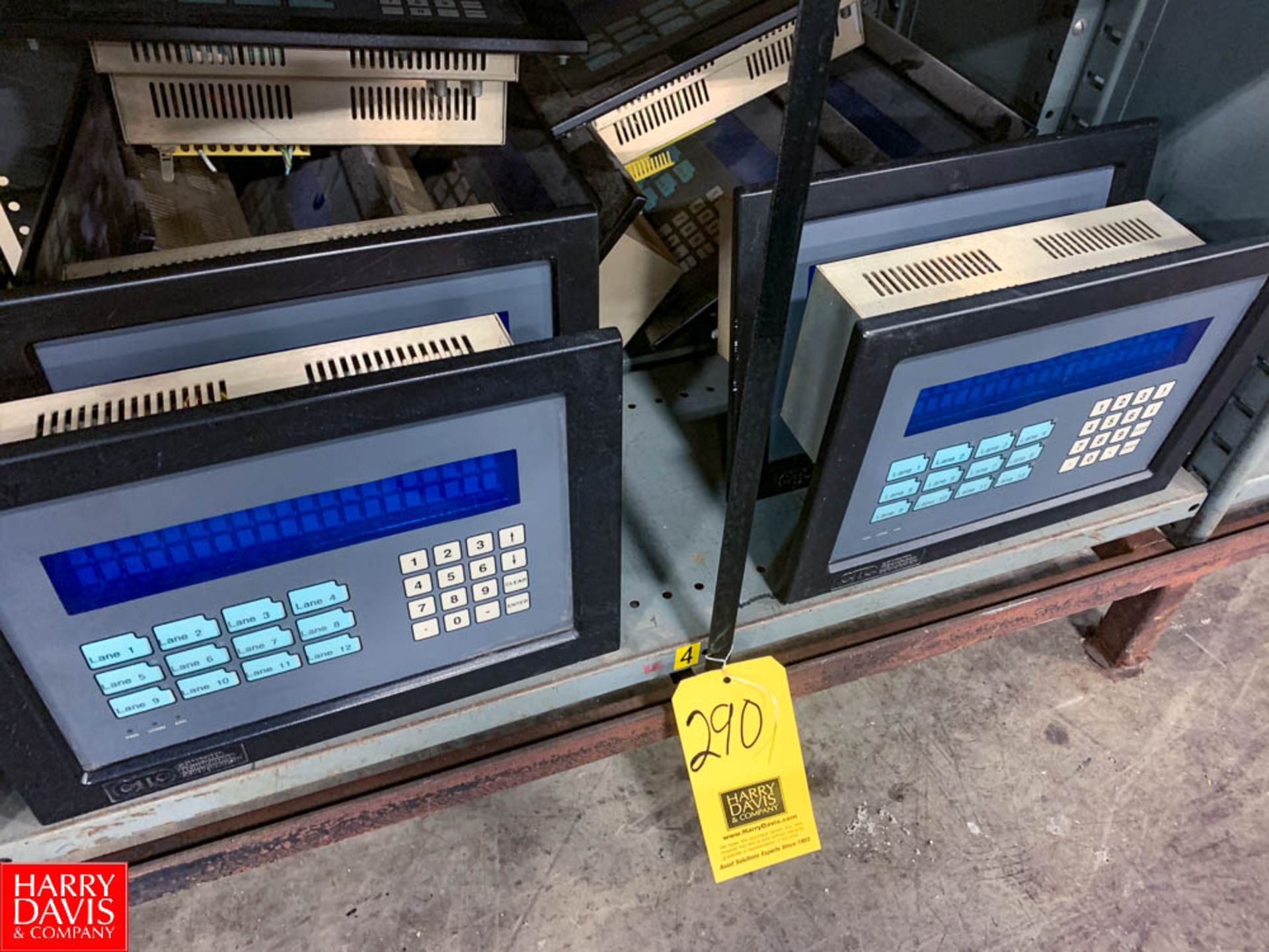 CTC Touch Screen Contolers, With Model AKD-140