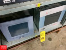 Parker, And Data System Touch Screen Controls. Model Pa210T-133, And C3620-1007