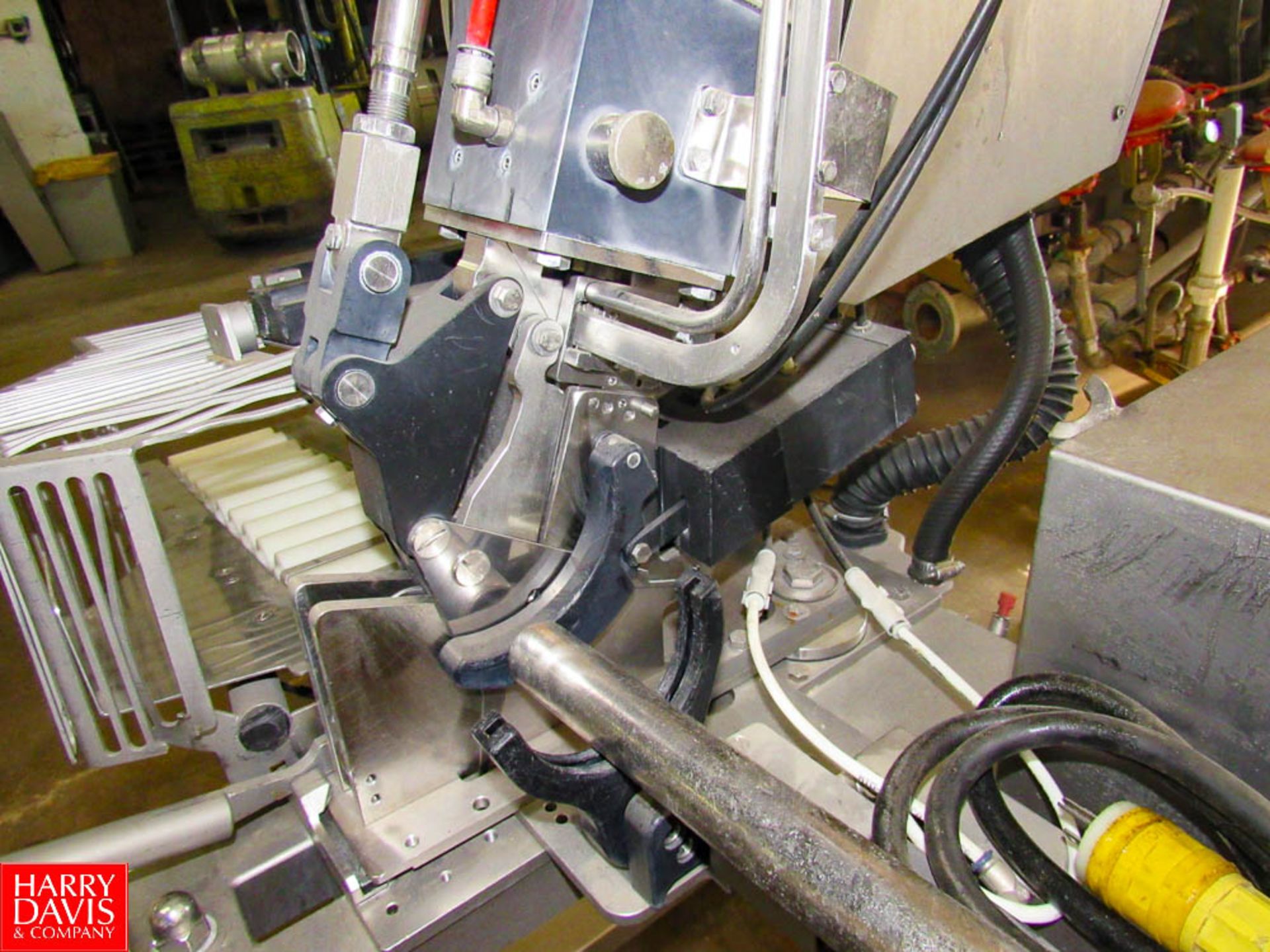 Polyclip Mdl. PDC-A700 Automatic Double Clipper, Touchscreen controls, S/N: 299/08 Rigging Fee: $ - Image 9 of 9