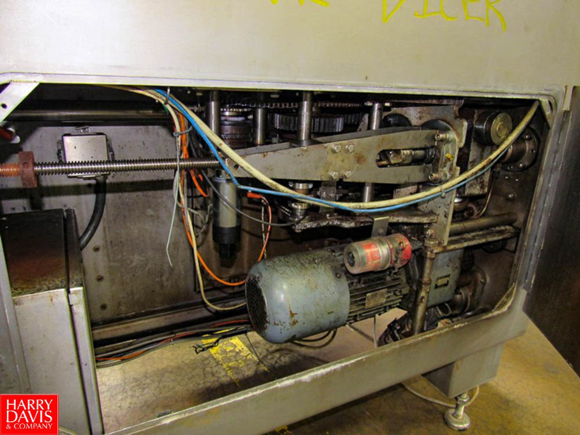 Holac Dicer, multiple grids, 220 volts Rigging Fee: $ 150 - Image 5 of 11