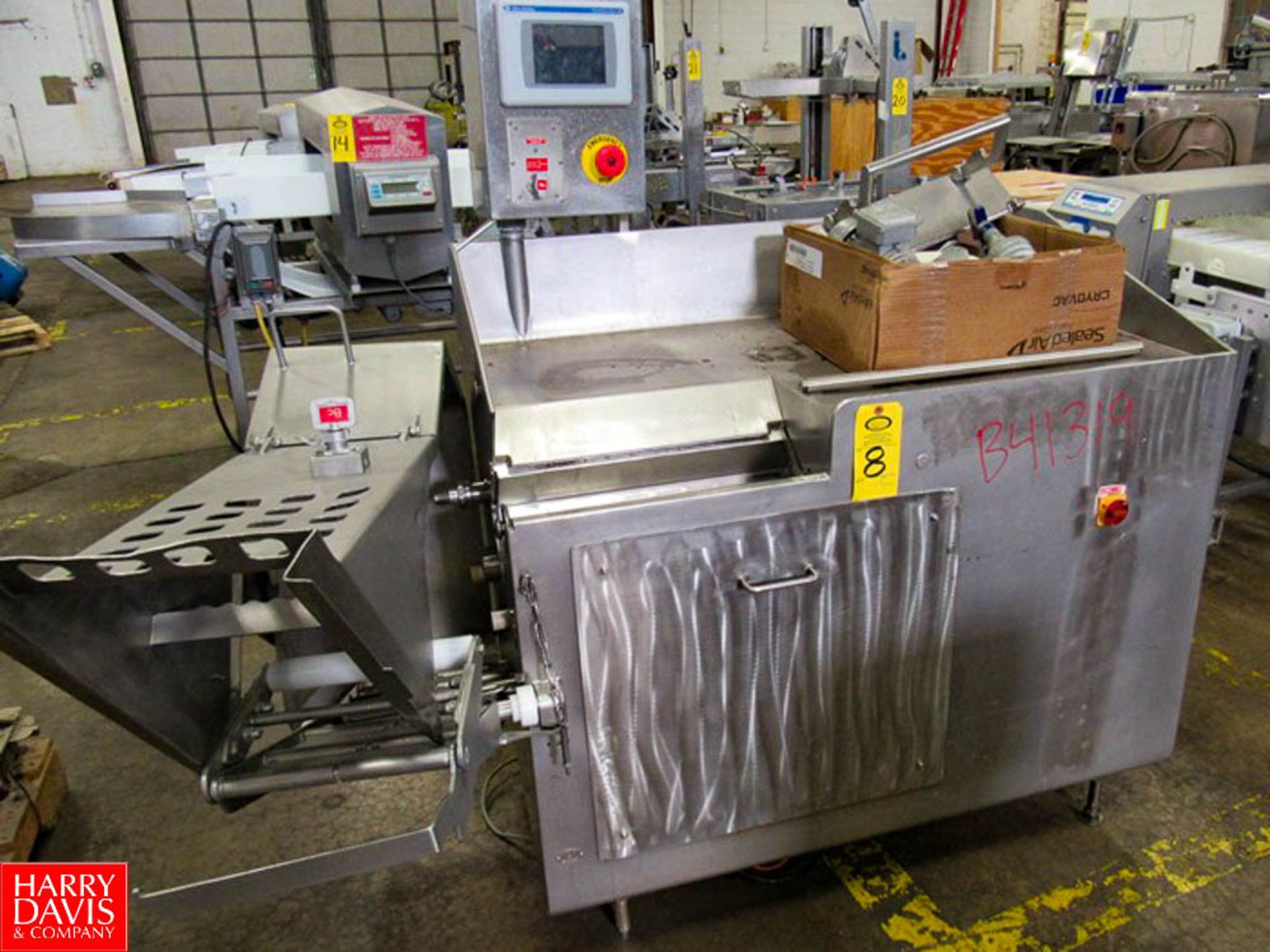 Holac Dicer, multiple grids, 220 volts Rigging Fee: $ 150