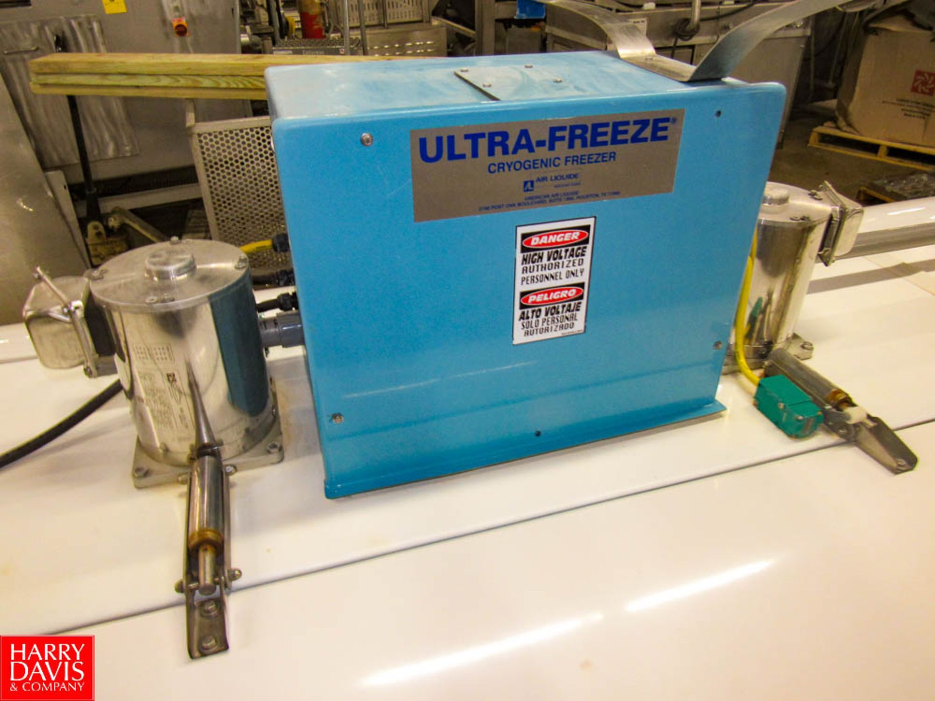 Ultra Freeze Mdl. 1.55.003.30.4.VS.CO2 Cryogenic Freeze Tunnel, (2) Sections 32" W X 11' L - Image 13 of 27