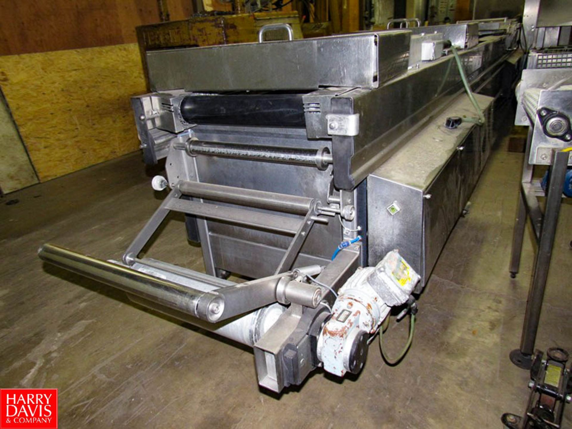 Multivac Mdl. R530 Rollstock Packaging Machine, mfg. 2003, 490mm web width, 525 mm advance, MR625 - Image 5 of 24