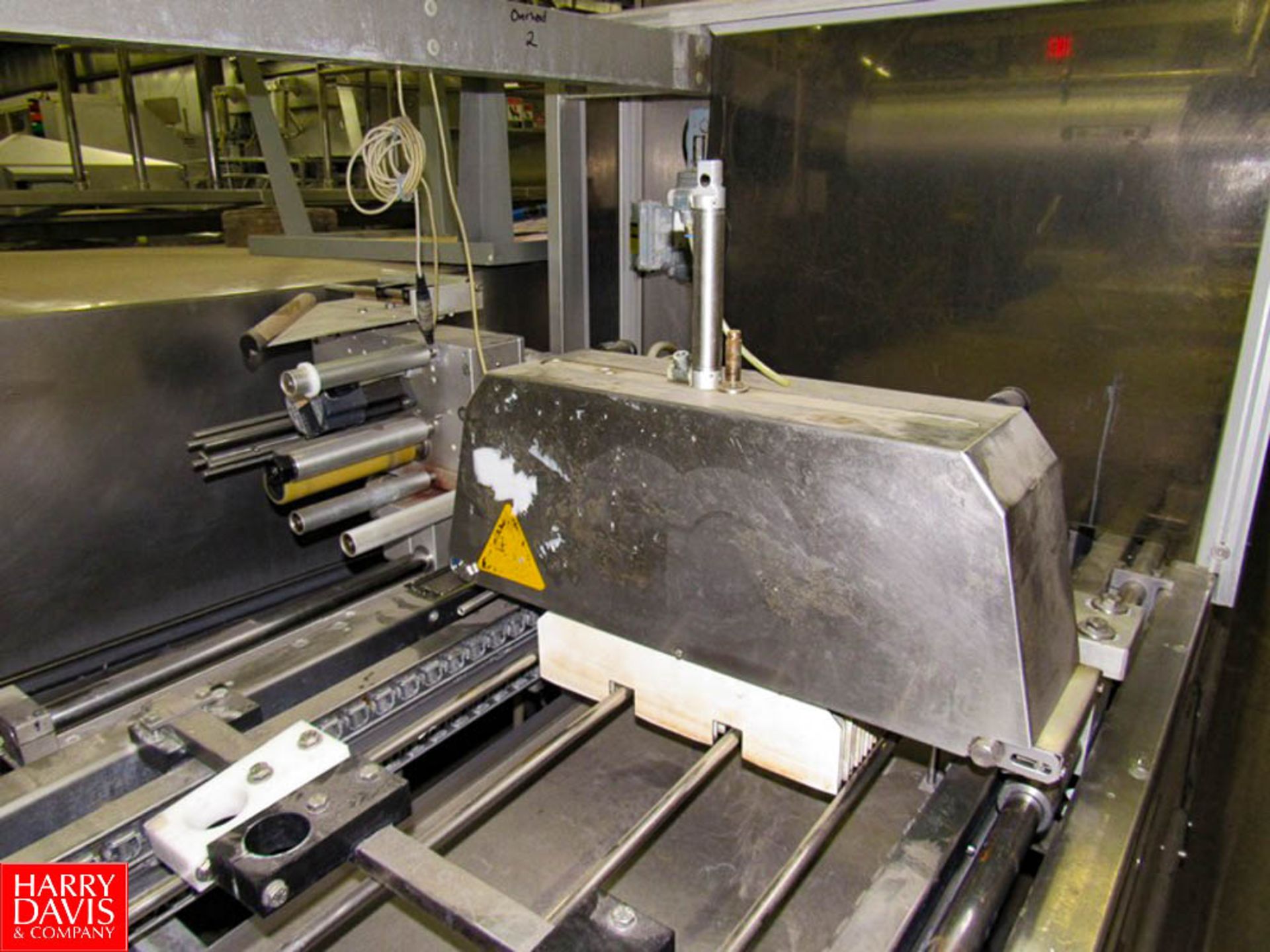 Multivac Mdl. R530 Rollstock Packaging Machine, mfg. 2003, 490mm web width, 525 mm advance, MR625 - Image 11 of 24