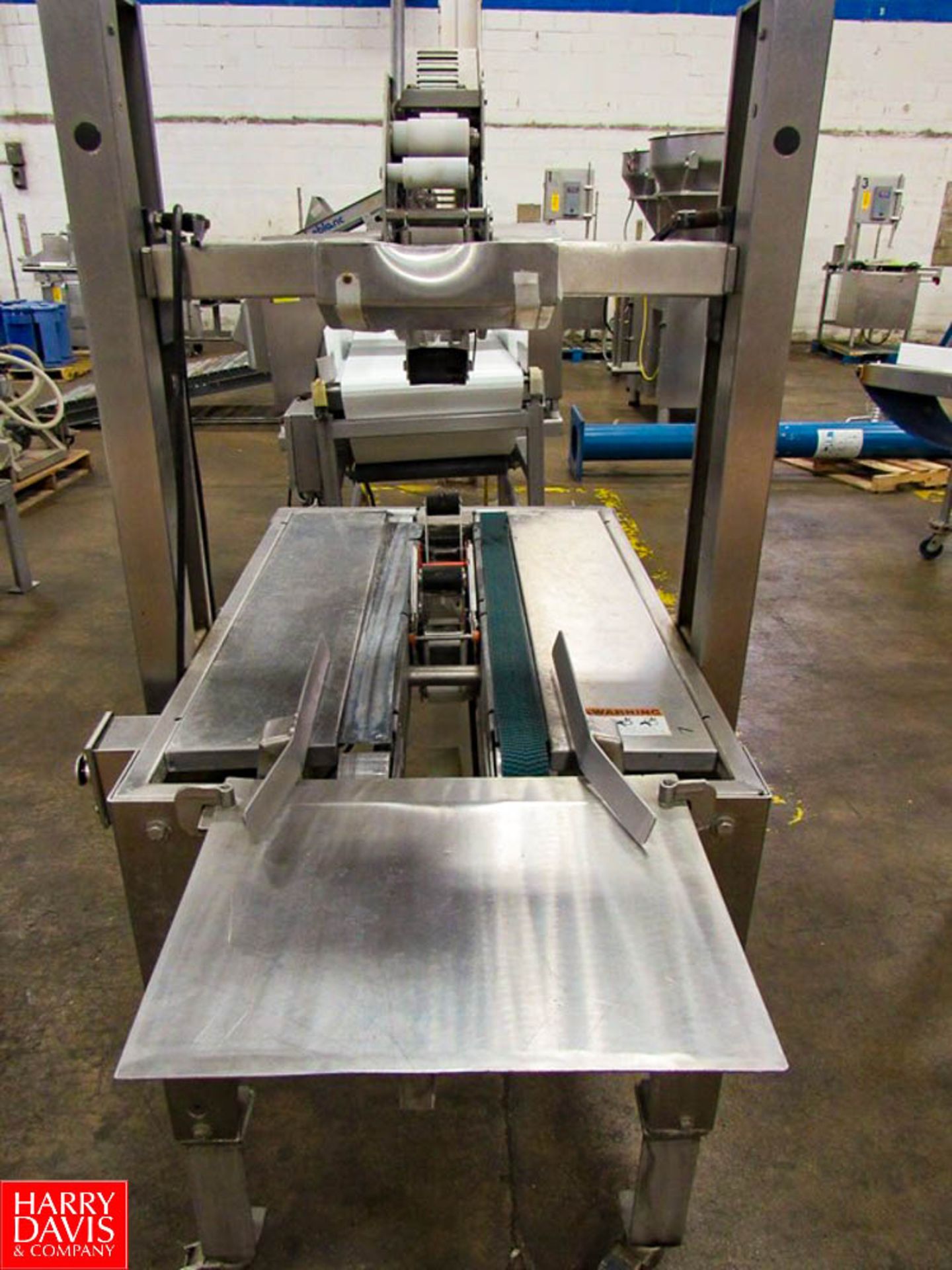 Interpack Mdl. USA2024BBSS Stainless Steel Portable Case Sealer, Ser. #F03T039002 Rigging Fee: $ - Image 2 of 3