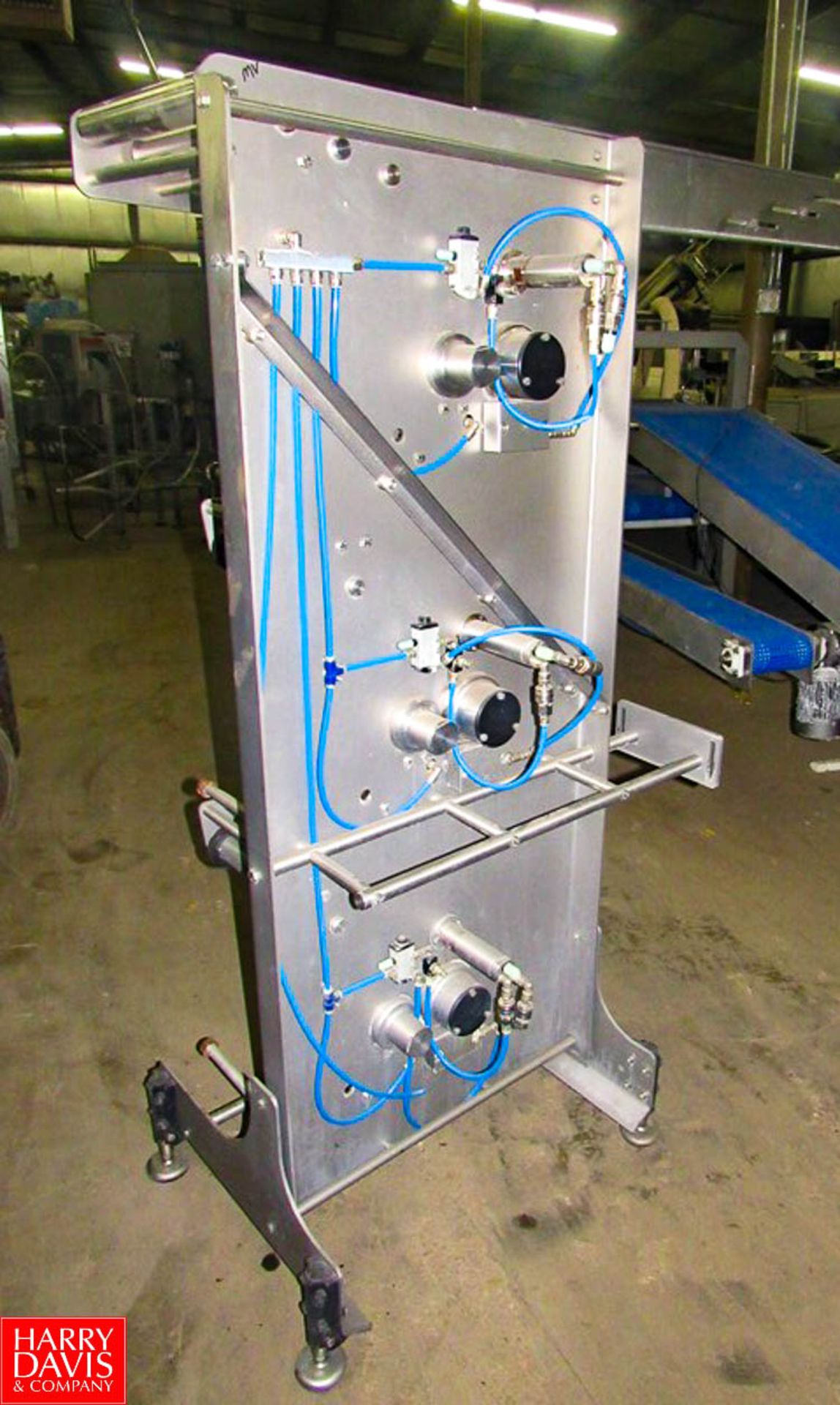 Multivac Mdl. R530 Rollstock Packaging Machine, mfg. 2003, 490mm web width, 525 mm advance, MR625 - Image 20 of 24