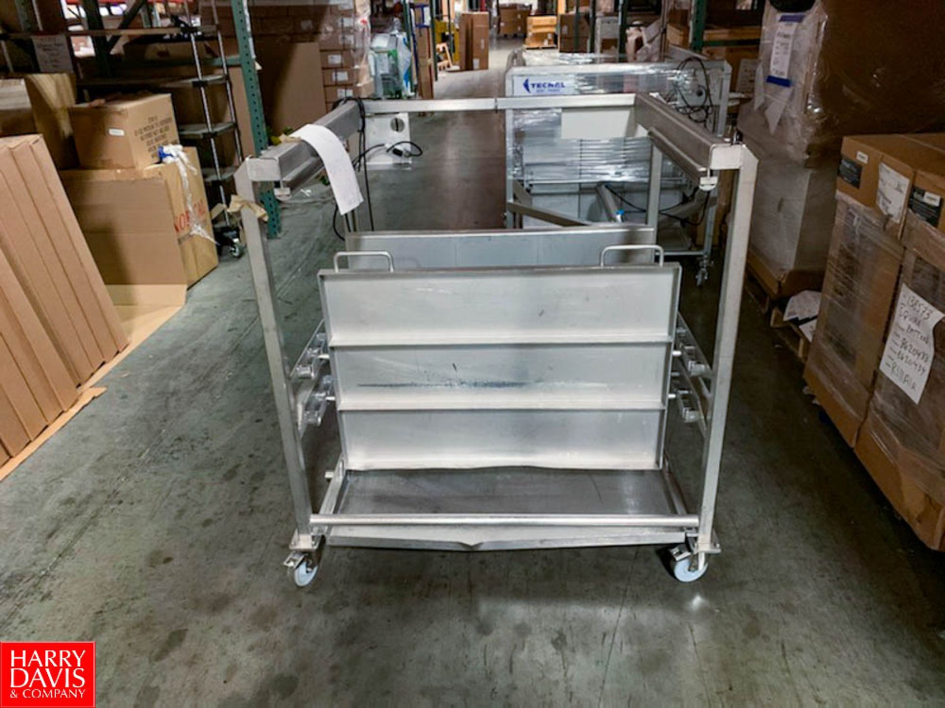 Tecnal Horizontal S/S Cheese Press, Portable Location: Hayward , CA - Image 2 of 2